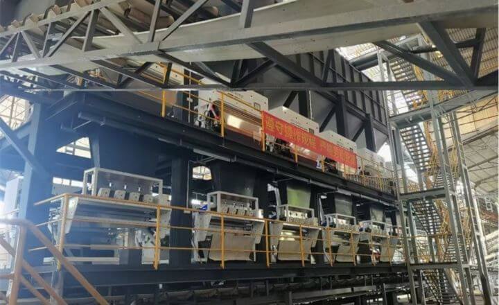 Quartz Powder Sorting Machine Processing In Sets